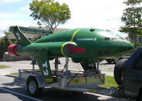 Model of Thunderbird 2